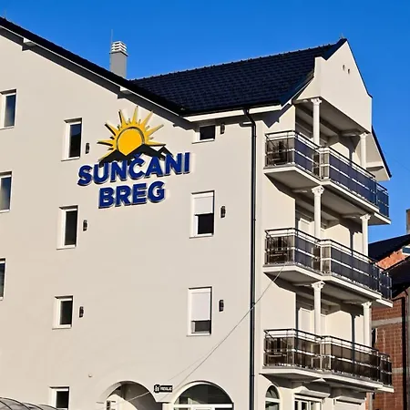 Апартаменты Suncani Breg Сокобаня
